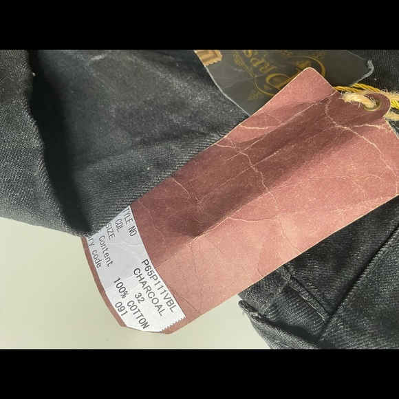 PRPS NOIR Charcoal Jeans NEW size 32 - Picture 3 of 10